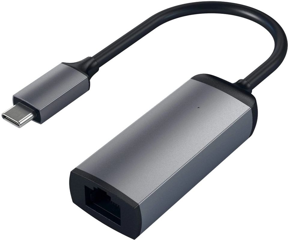 Адаптер Satechi Aluminum Type-C Ethernet Adapter Space Gray